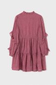Дитяча сукня Mayoral колір фіолетовий mini розкльошена (3443509)