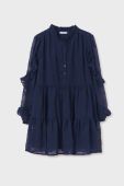 Дитяча сукня Mayoral колір синій mini розкльошена (3443502)