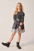 Дитяча сукня Mayoral колір чорний mini розкльошена (3431779)