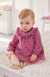 Сукня для немовлят Mayoral Newborn колір фіолетовий mini розкльошена (3431843)