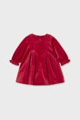 Сукня для немовлят Mayoral Newborn колір червоний midi розкльошена