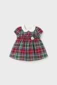 Сукня для немовлят Mayoral Newborn колір червоний mini розкльошена (3431891)