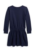Дитяча сукня Polo Ralph Lauren колір синій mini розкльошена (3463667)