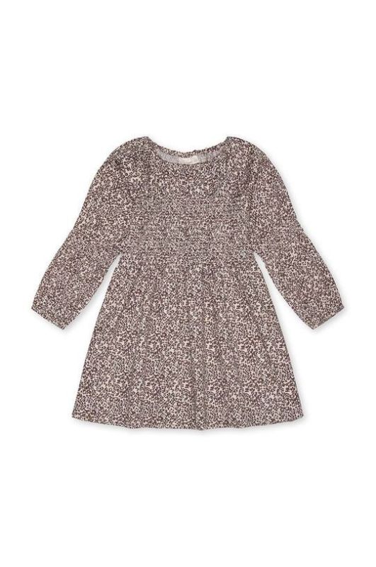Дитяча бавовняна сукня That's mine 024628 Brianna Dress колір коричневий