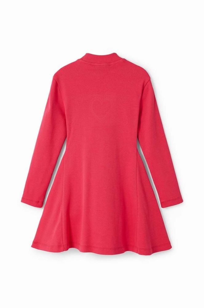Дитяча сукня Desigual колір фіолетовий mini розкльошена (3455205) фото 3
