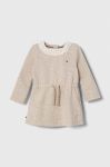 Сукня для немовлят Tommy Hilfiger колір бежевий mini розкльошена
