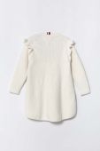 Сукня для немовлят Tommy Hilfiger колір білий mini розкльошена