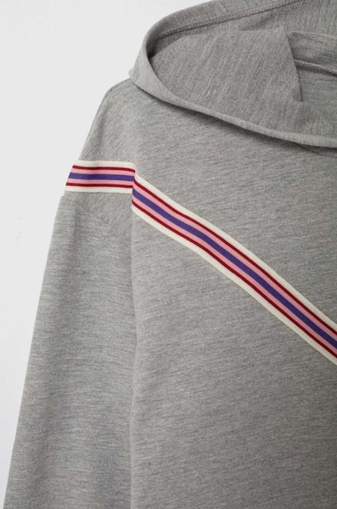 Дитяча сукня United Colors of Benetton колір сірий mini пряма фото 3