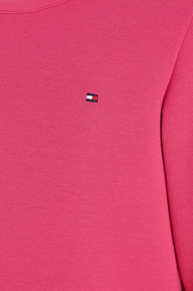 Дитяча сукня Tommy Hilfiger колір рожевий mini розкльошена (3568509) фото 3