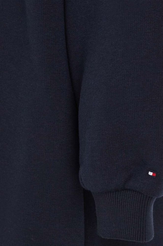 Дитяча сукня Tommy Hilfiger колір синій mini oversize (3586272) фото 3
