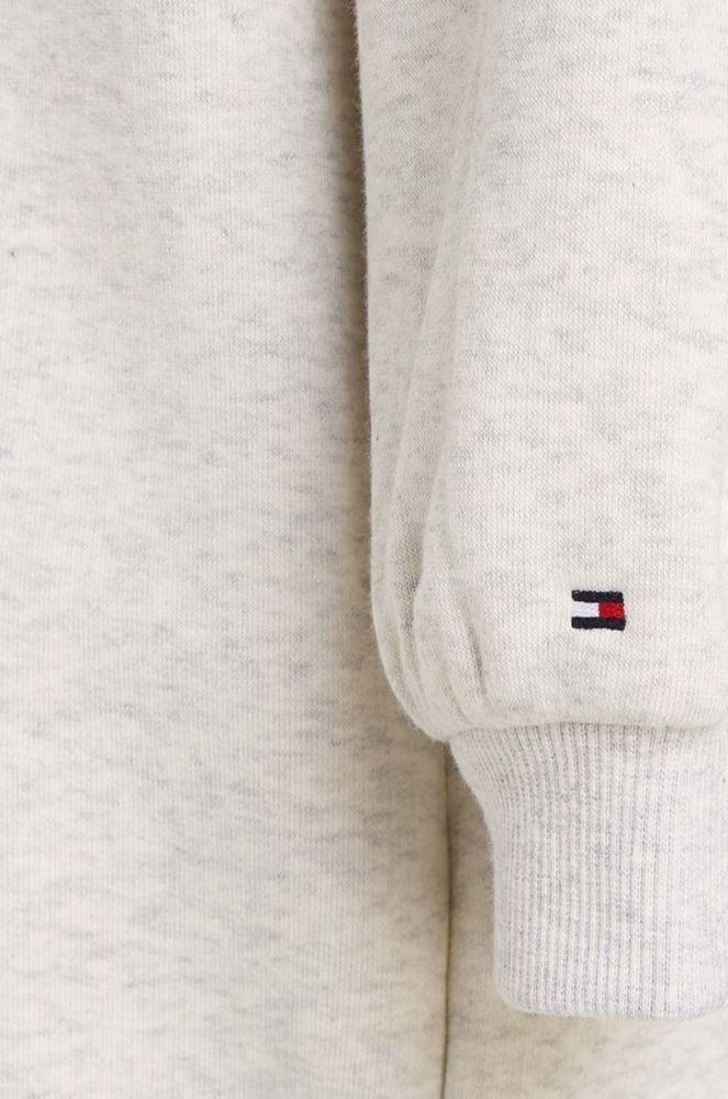 Дитяча сукня Tommy Hilfiger колір сірий mini oversize (3586275) фото 3