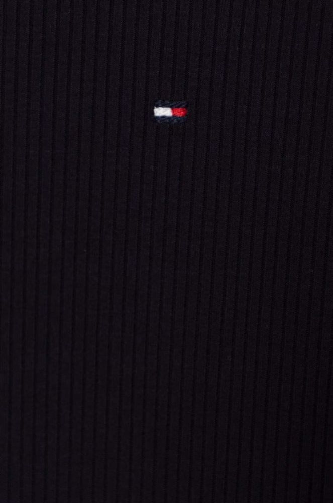 Дитяча сукня Tommy Hilfiger колір синій midi пряма (3520437) фото 3