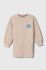 Дитяча сукня Tommy Hilfiger колір бежевий mini oversize (3421879)