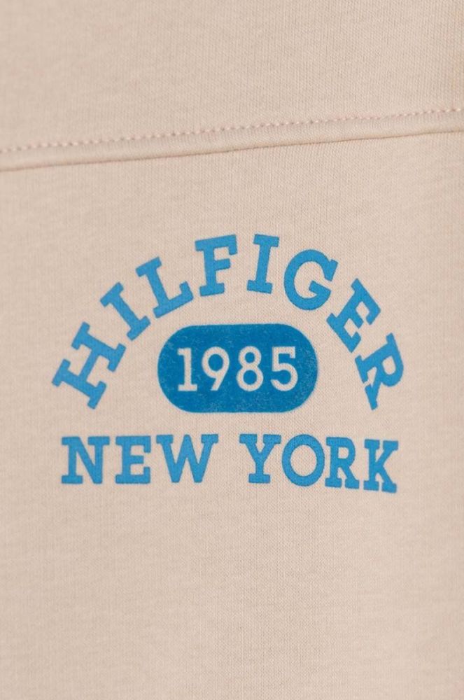 Дитяча сукня Tommy Hilfiger колір бежевий mini oversize (3421879) фото 3