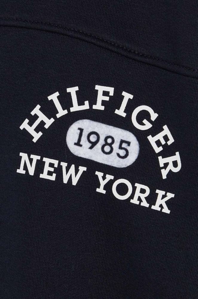 Дитяча сукня Tommy Hilfiger колір синій mini oversize (3421880) фото 3