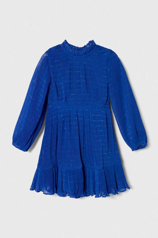 Дитяча сукня Tommy Hilfiger mini розкльошена колір блакитний (3610571)