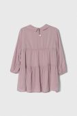 Дитяча сукня United Colors of Benetton колір фіолетовий mini розкльошена (3463682)