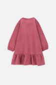 Дитяча сукня Coccodrillo колір бордовий mini розкльошена