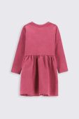 Сукня для немовлят Coccodrillo колір бордовий mini розкльошена