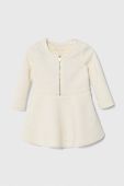 Сукня для немовлят Guess колір бежевий mini розкльошена (3606305)