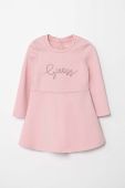 Сукня для немовлят Guess колір рожевий mini розкльошена (3606307)