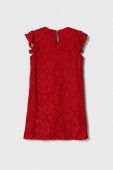 Дитяча сукня Guess колір червоний mini пряма (3568520)