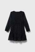 Дитяча сукня Guess колір синій mini розкльошена (3588873)