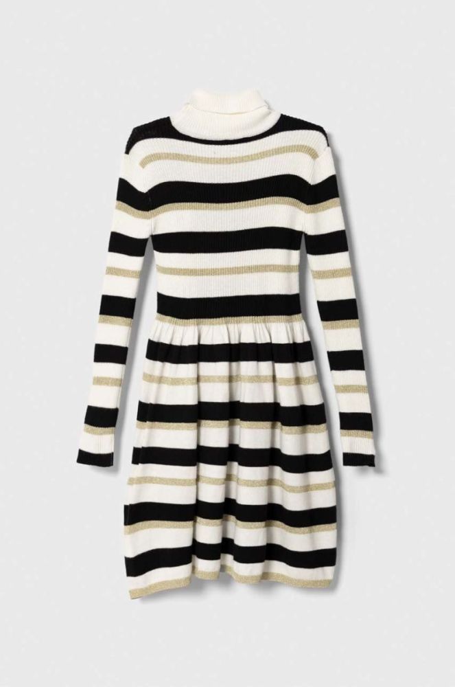 Дитяча сукня Guess колір білий mini розкльошена (3486752) фото 2