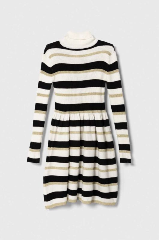 Дитяча сукня Guess колір білий mini розкльошена (3486752) фото 2