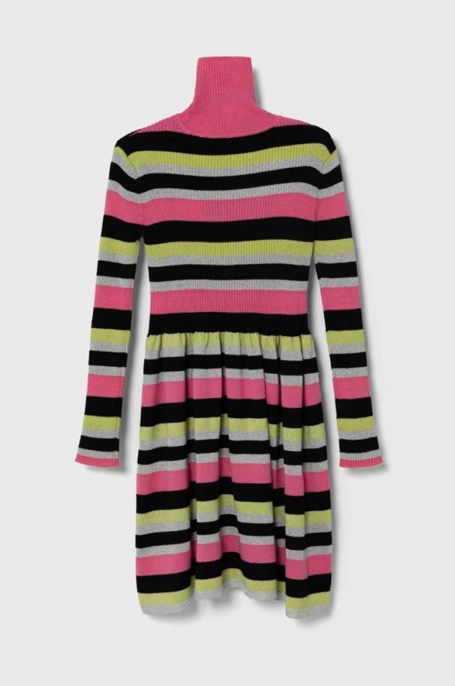 Дитяча сукня Guess mini розкльошена колір барвистий (3486746) фото 2