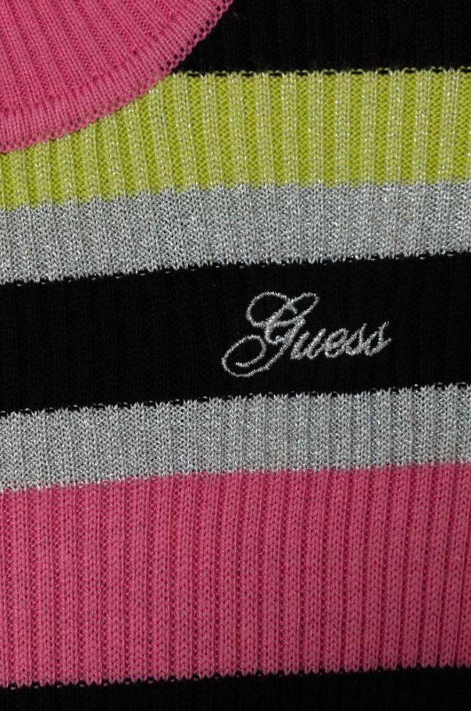 Дитяча сукня Guess mini розкльошена колір барвистий (3486746) фото 3