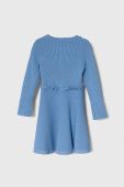 Дитяча сукня Guess mini розкльошена колір блакитний (3558575)