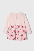 Сукня для немовлят Guess колір рожевий mini розкльошена (3524339)