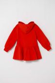 Дитяча сукня Pinko Up колір червоний mini розкльошена