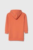 Дитяча сукня Guess колір помаранчевий mini пряма (3588879)