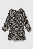 Дитяча сукня United Colors of Benetton колір чорний mini розкльошена (3592033)