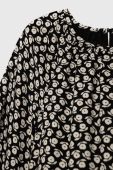 Дитяча сукня United Colors of Benetton колір чорний mini розкльошена (3592033)