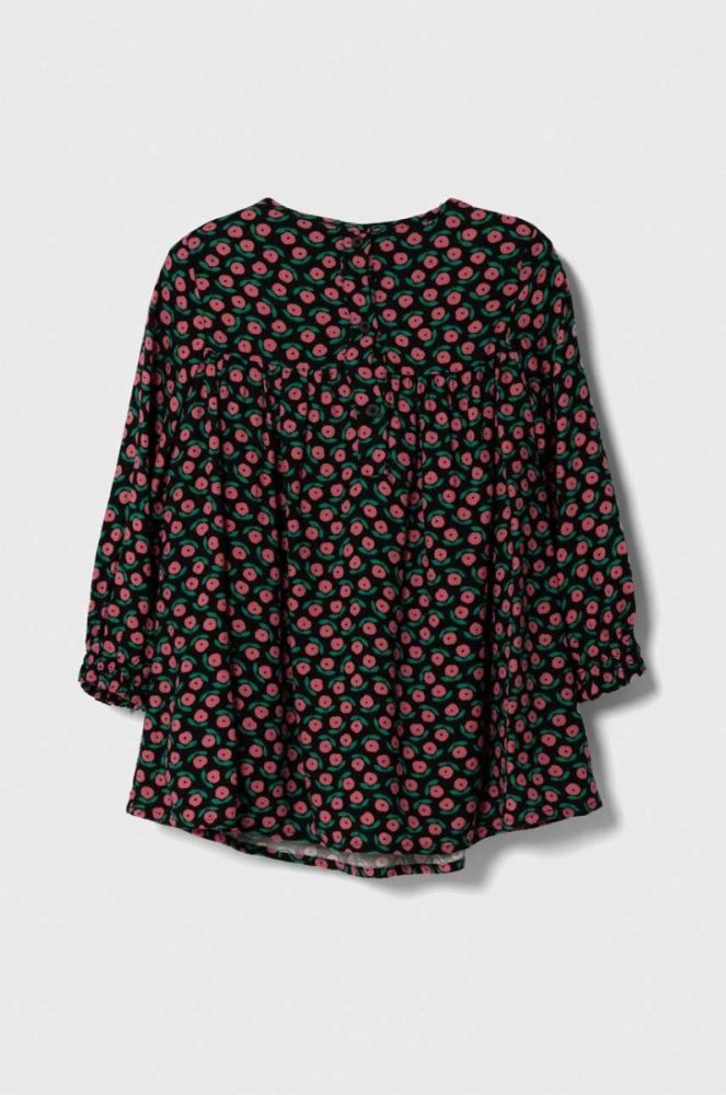 Дитяча сукня United Colors of Benetton колір рожевий mini розкльошена (3603103) фото 2