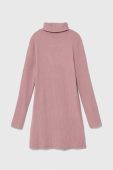 Дитяча сукня United Colors of Benetton колір рожевий mini розкльошена (3653982)