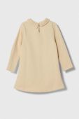 Дитяча сукня United Colors of Benetton колір бежевий mini розкльошена (3651681)