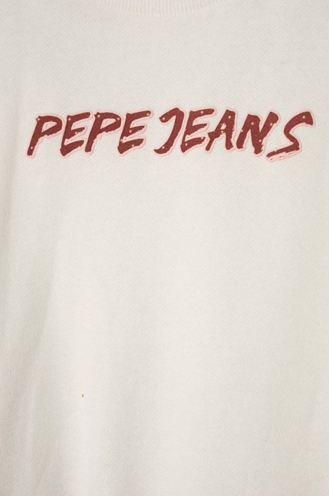 Дитяча сукня Pepe Jeans колір бордовий mini розкльошена (3431944) фото 3