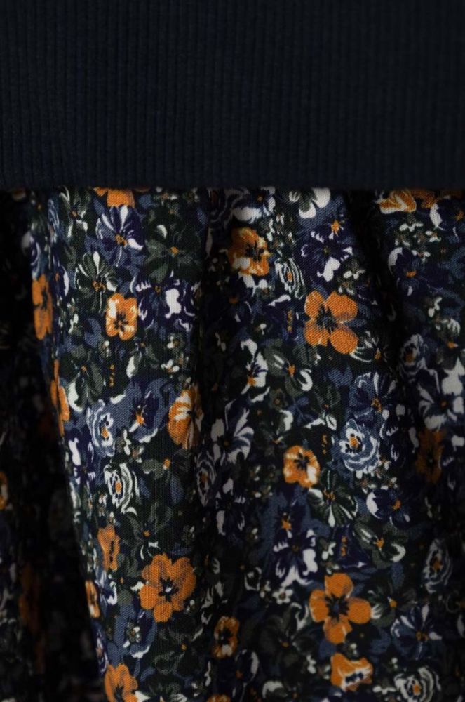 Дитяча сукня Pepe Jeans колір синій mini розкльошена фото 3