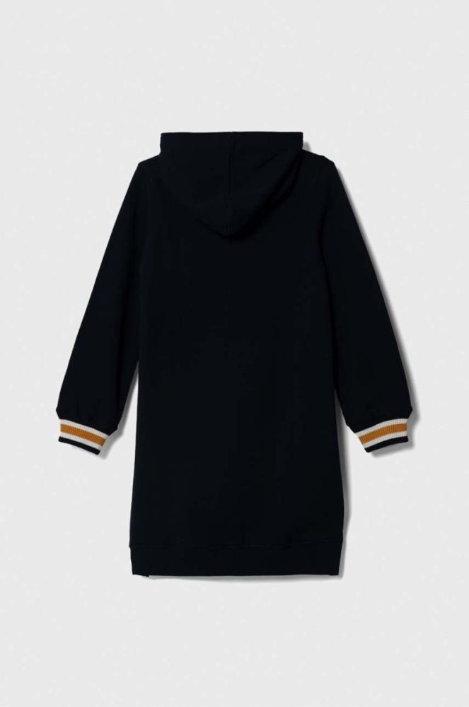 Дитяча сукня Pepe Jeans колір синій mini oversize фото 2