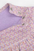 Сукня для немовлят Coccodrillo колір фіолетовий mini пряма
