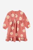 Дитяча бавовняна сукня Bobo Choses колір рожевий mini розкльошена