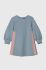 Дитяча сукня Emporio Armani mini oversize колір блакитний