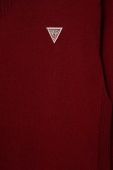 Дитячий светр Guess колір бордовий легкий (3328421)