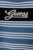 Дитячий светр Guess легкий колір блакитний (3401523)