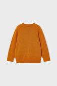 Дитячий светр з домішкою вовни Mayoral колір жовтий легкий (3410458)