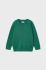 Дитячий светр з домішкою вовни Mayoral колір зелений легкий (3410447)